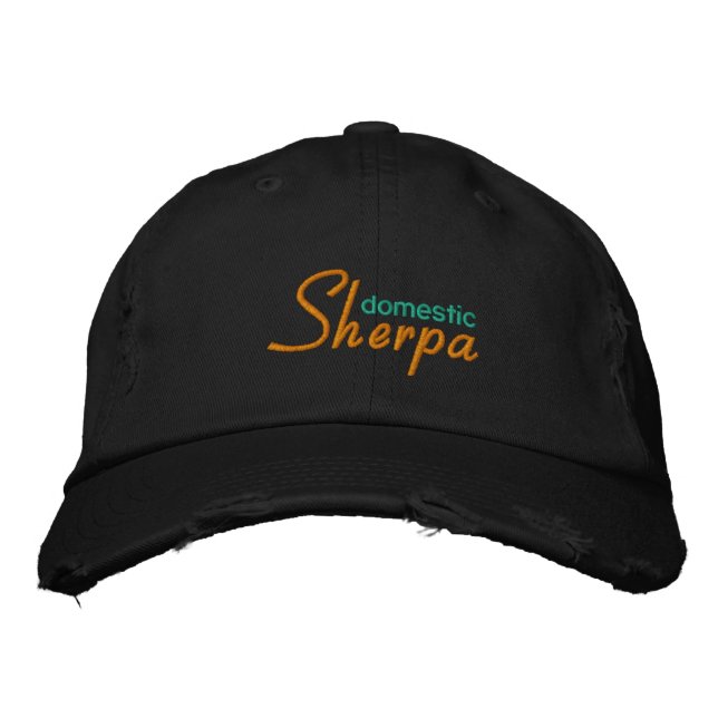 Gorra Bordada Ditty Bag_Sherpa-style™_domingos Sherpa (Anverso)