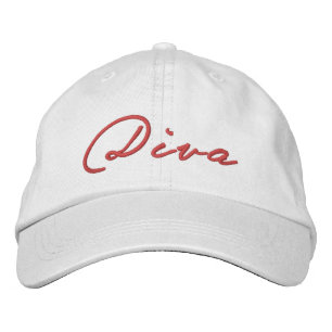 GORRA BORDADA DIVA