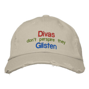 Gorra Bordada Divas no se imaginan que escuchan