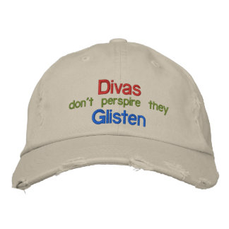 Gorra Bordada Divas no se imaginan que escuchan