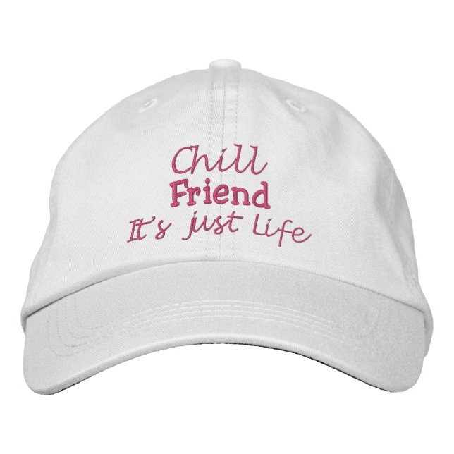 Gorra Bordada Diversión de estilo de sombrero (Anverso)