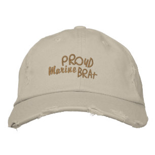 Gorra Bordada Diversión de familia militar