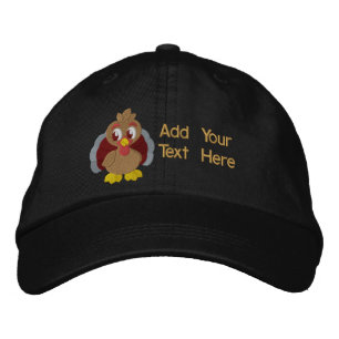 Gorra Bordada Diversión de Turquía
