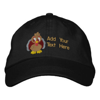 Gorra Bordada Diversión de Turquía