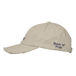 Gorra Bordada Diversión general del contratista 