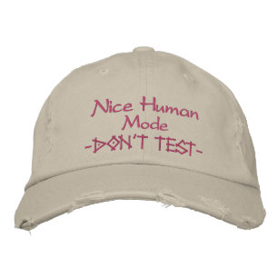 Gorra Bordada Diversión Humorística 