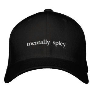 Gorra Bordada Divertido Autismo ADHD Neurodivergente Mentalmente