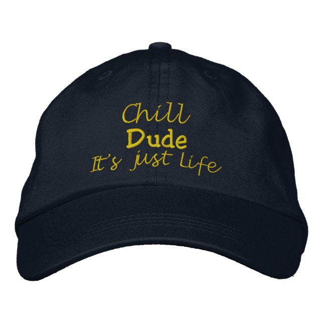 Gorra Bordada Divertido Gracioso (Anverso)