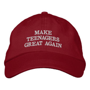 Gorra Bordada divertido hazlo genial de nuevo
