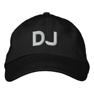 GORRA BORDADA DJ