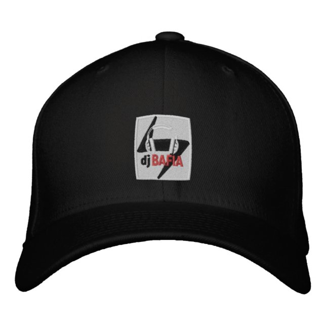 Gorra Bordada djBAFIA (Anverso)
