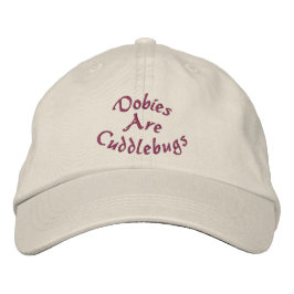 Gorra Bordada Dobies es casquillo bordado lindo de Cuddlebugs