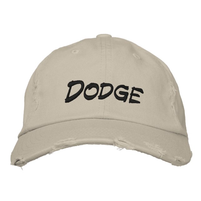 Gorra Bordada Dodge (Anverso)