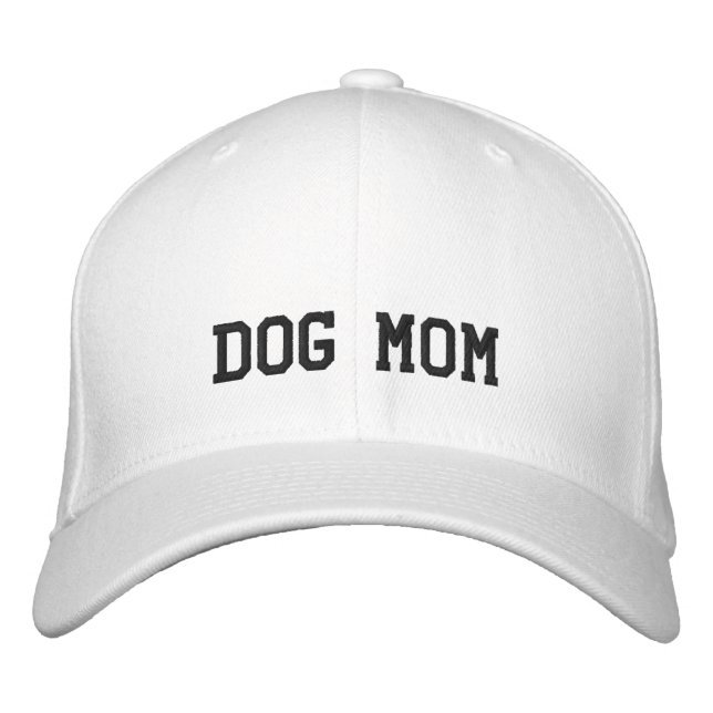 GORRA BORDADA DOG MOM (Anverso)