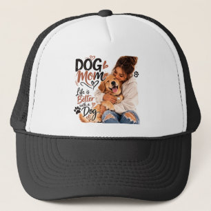 Gorra Bordada Dog Mom – Sombrero Casual para Todos