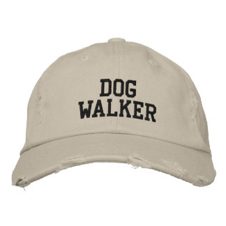 Gorra Bordada Dog Walker