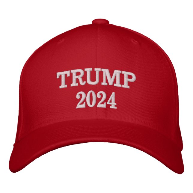 Gorra Bordada Donald Trump 2024 recuperó a Estados Unidos (Anverso)