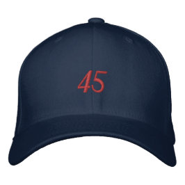 Gorra Bordada Donald Trump 45