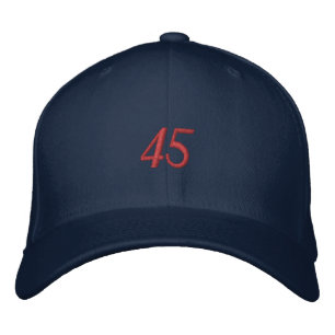Gorra Bordada Donald Trump 45