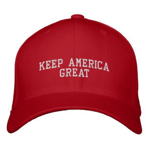 Gorra Bordada Donald Trump América grande
