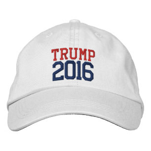 Gorra Bordada Donald Trump, presidente 2016