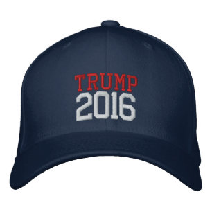Gorra Bordada Donald Trump, presidente 2016