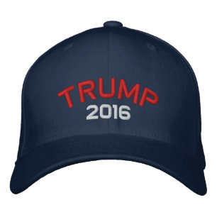 Gorra Bordada Donald Trump, presidente 2016