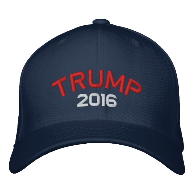 Gorra Bordada Donald Trump, presidente 2016 (Anverso)