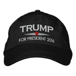 Gorra Bordada Donald Trump - Presidente 2016 2020