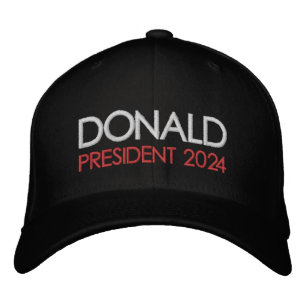 Gorra Bordada Donald Trump, presidente 2024