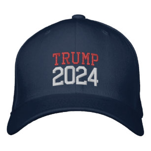 Gorra Bordada Donald Trump, presidente 2024