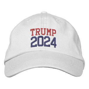 Gorra Bordada Donald Trump, presidente 2024