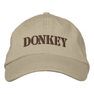 GORRA BORDADA DONKEYS