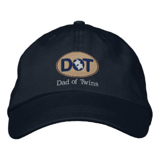 Gorra Bordada DOT (Oval-Drk)