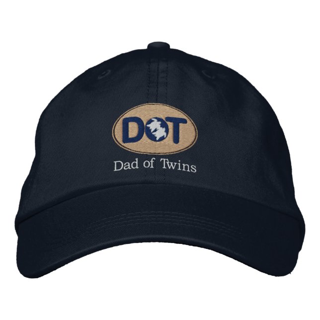 Gorra Bordada DOT (Oval-Drk) (Anverso)