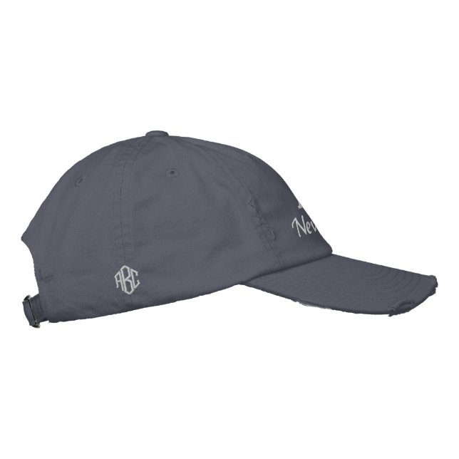 Gorra Bordada Douglas Clan Motto Personalizado (Derecha)