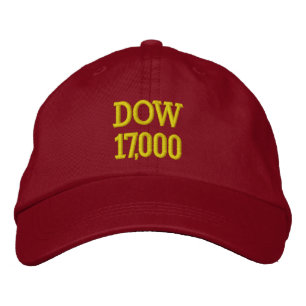 GORRA BORDADA DOW 17000