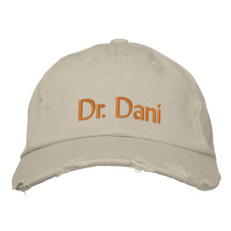 Gorra Bordada Dr_. Dani