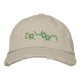 Gorra Bordada Dr. Worm