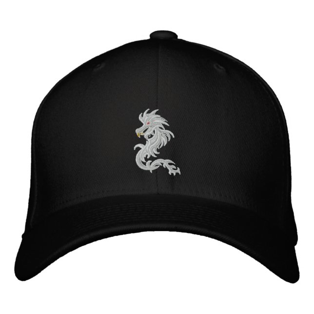Gorra Bordada Dragón de nieve (Anverso)