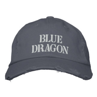 GORRA BORDADA DRAGÓN NEGRO