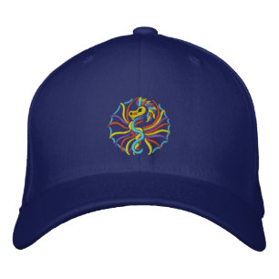 Gorra Bordada Dragón solar