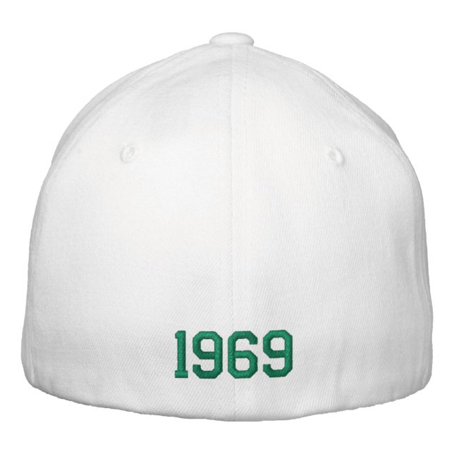 Gorra Bordada Dragones verdes de York 1969 Flexfit (Reverso)