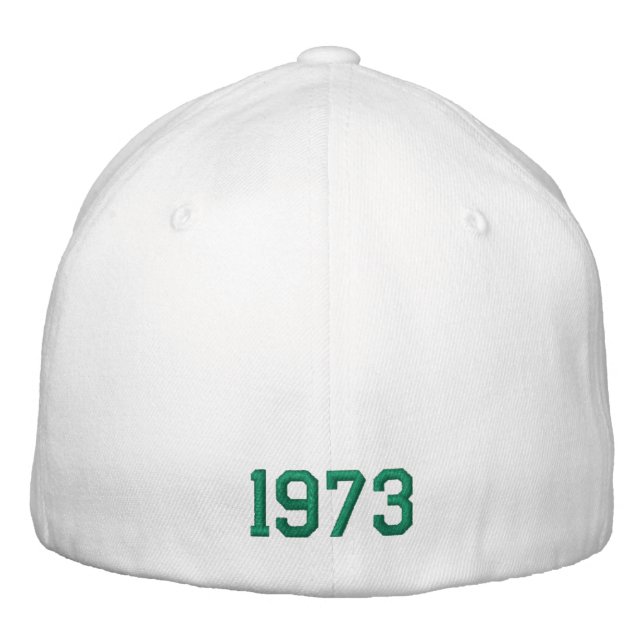 Gorra Bordada Dragones verdes de York 1973 Flexfit (Reverso)