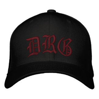 GORRA BORDADA DRG