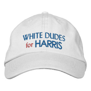 Gorra Bordada Dudas blancas para Harris