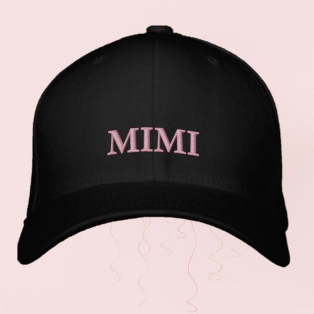Gorra Bordada ¡Dulce regalo! Tapa borrosa de Mimi (Subido por el creador)