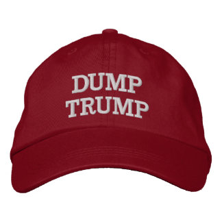 GORRA BORDADA DUMP TRUMP