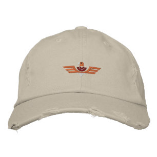 Gorra Bordada Eagle-Nativo Americano Del Suroeste
