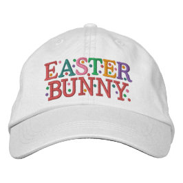 Gorra Bordada Easter BUNNY Cap